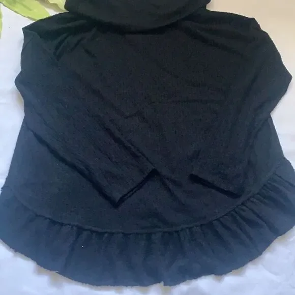 🌟ANTHROPOLOGIE Maeve Addie Ruffled Hacci Pullover🌟 - Picture 13 of 14